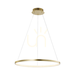 CIRCLE Pendellampa 11524-12 Guld 1xLED 8 CIRCLE Pendellampa 11524-12 Guld 1xLED small 8