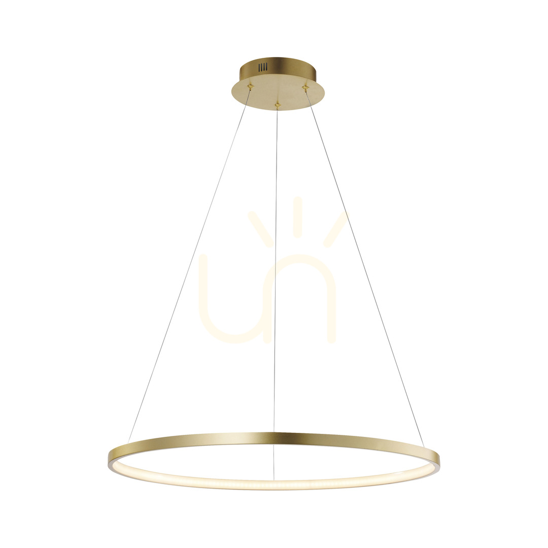 Display CIRCLE Pendellampa 11524-12 Guld 1xLED CIRCLE Pendellampa 11524-12 Guld 1xLED