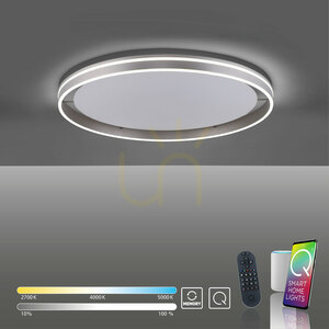 Q-VITO Taklampa 8418-55 Silver 1xLED small 11