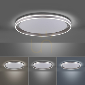Q-VITO Taklampa 8418-55 Silver 1xLED small 5