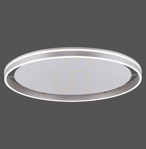 Q-VITO Taklampa 8418-55 Silver 1xLED small 0
