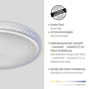 FRIDA Plafond 14373-00 Transparent 1xLED 3 FRIDA Plafond 14373-00 Transparent 1xLED small 3