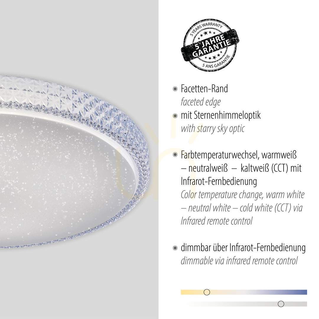 Display FRIDA Plafond 14373-00 Transparent 1xLED FRIDA Plafond 14373-00 Transparent 1xLED