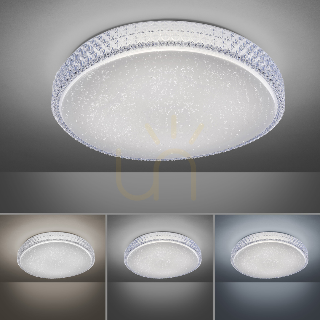 Visa FRIDA Plafond 14373-00 Transparent 1xLED FRIDA Plafond 14373-00 Transparent 1xLED