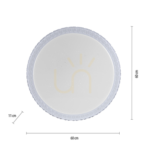 FRIDA Plafond 14373-00 Transparent 1xLED 6 FRIDA Plafond 14373-00 Transparent 1xLED small 6