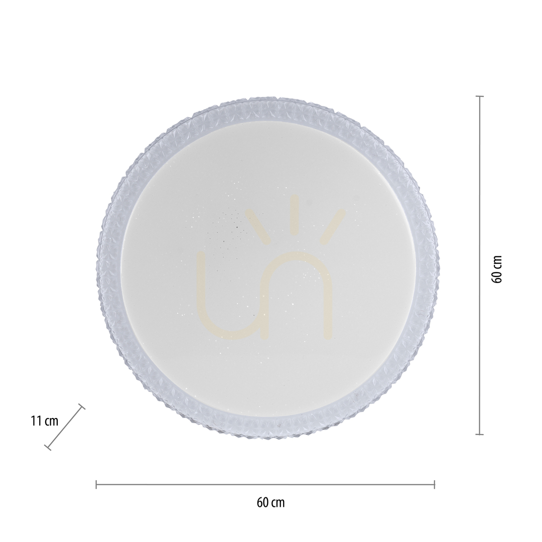 Utsikt FRIDA Plafond 14373-00 Transparent 1xLED FRIDA Plafond 14373-00 Transparent 1xLED