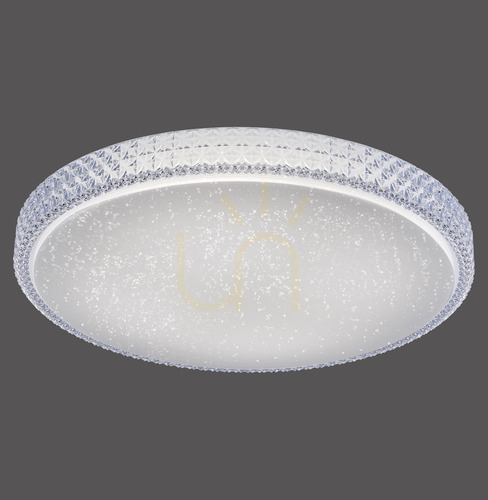 Kontrollera FRIDA Plafond 14373-00 Transparent 1xLED