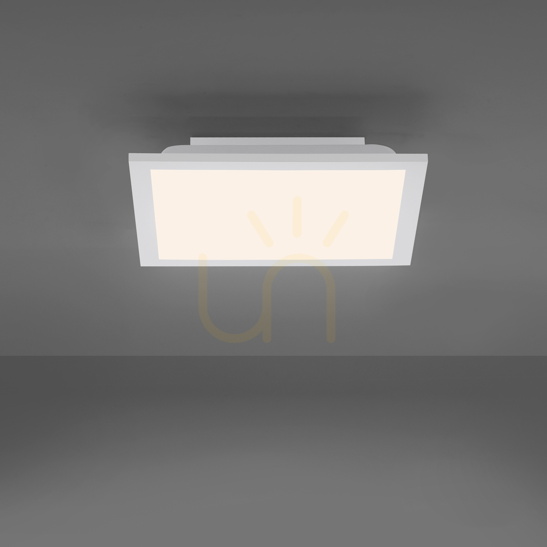 Kontrollera FLEET Plafond 14470-16 Vit 1xLED FLEET Plafond 14470-16 Vit 1xLED