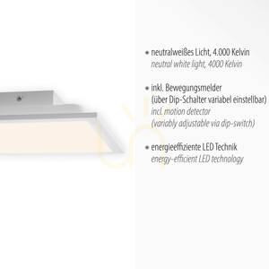 FLEET Plafond 14470-16 Vit 1xLED 3 FLEET Plafond 14470-16 Vit 1xLED small 3