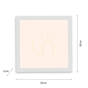FLEET Plafond 14470-16 Vit 1xLED 7 FLEET Plafond 14470-16 Vit 1xLED small 7