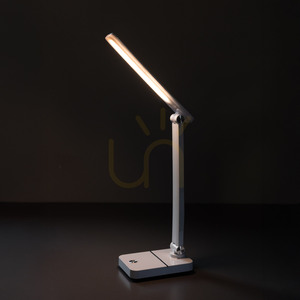 Skrivbordslampa 1949-WH Vit 1xLED small 2