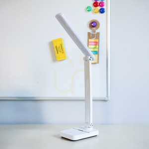 Skrivbordslampa 1949-WH Vit 1xLED small 4