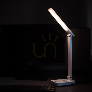 Skrivbordslampa 1949-WH Vit 1xLED small 5