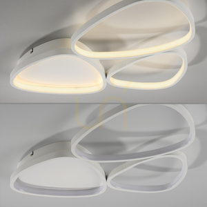 PEBBLES Plafond 14049-16 Vit 3xLED 12 PEBBLES Plafond 14049-16 Vit 3xLED small 12