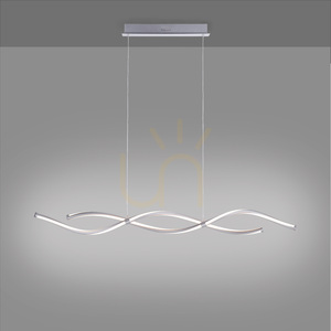 Paul Neuhaus Q-MALINA Smart Home LED-pendel, stål, 40 W 4600 lm, CCT 2700-5000 K, fjärrkontroll, 2339-55 small 13
