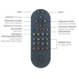 Paul Neuhaus Q-MALINA Smart Home LED-pendel, stål, 40 W 4600 lm, CCT 2700-5000 K, fjärrkontroll, 2339-55 small 6