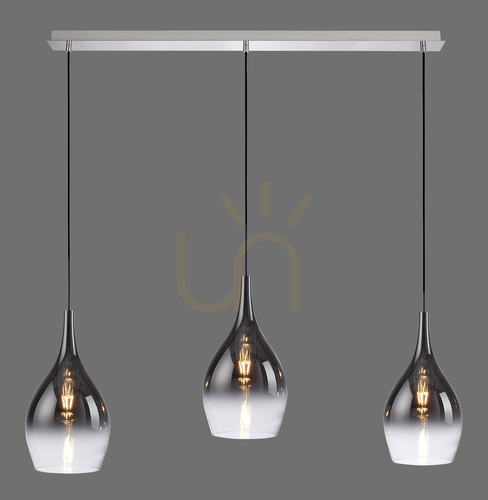 Kontrollera PILUA Taklampa 2063-17 Krom 3xE27