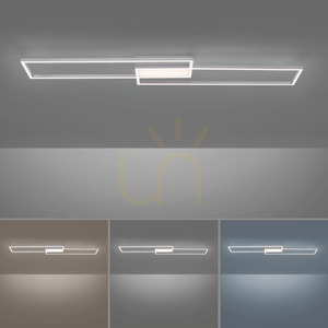 ASMIN Plafond 14711-55 Silver 3xLED small 4