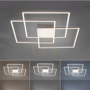 ASMIN Plafond 14713-55 Silver 4xLED small 4