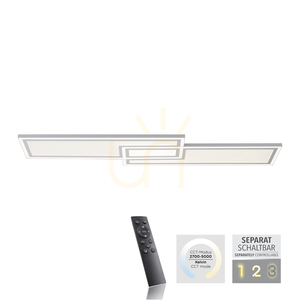 Plafond EDGING 14875-16 Vit 1xLED small 1