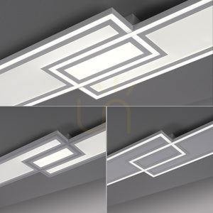 Plafond EDGING 14875-16 Vit 1xLED small 11