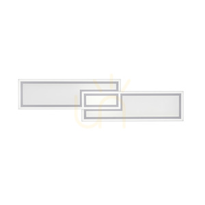 Plafond EDGING 14875-16 Vit 1xLED small 13