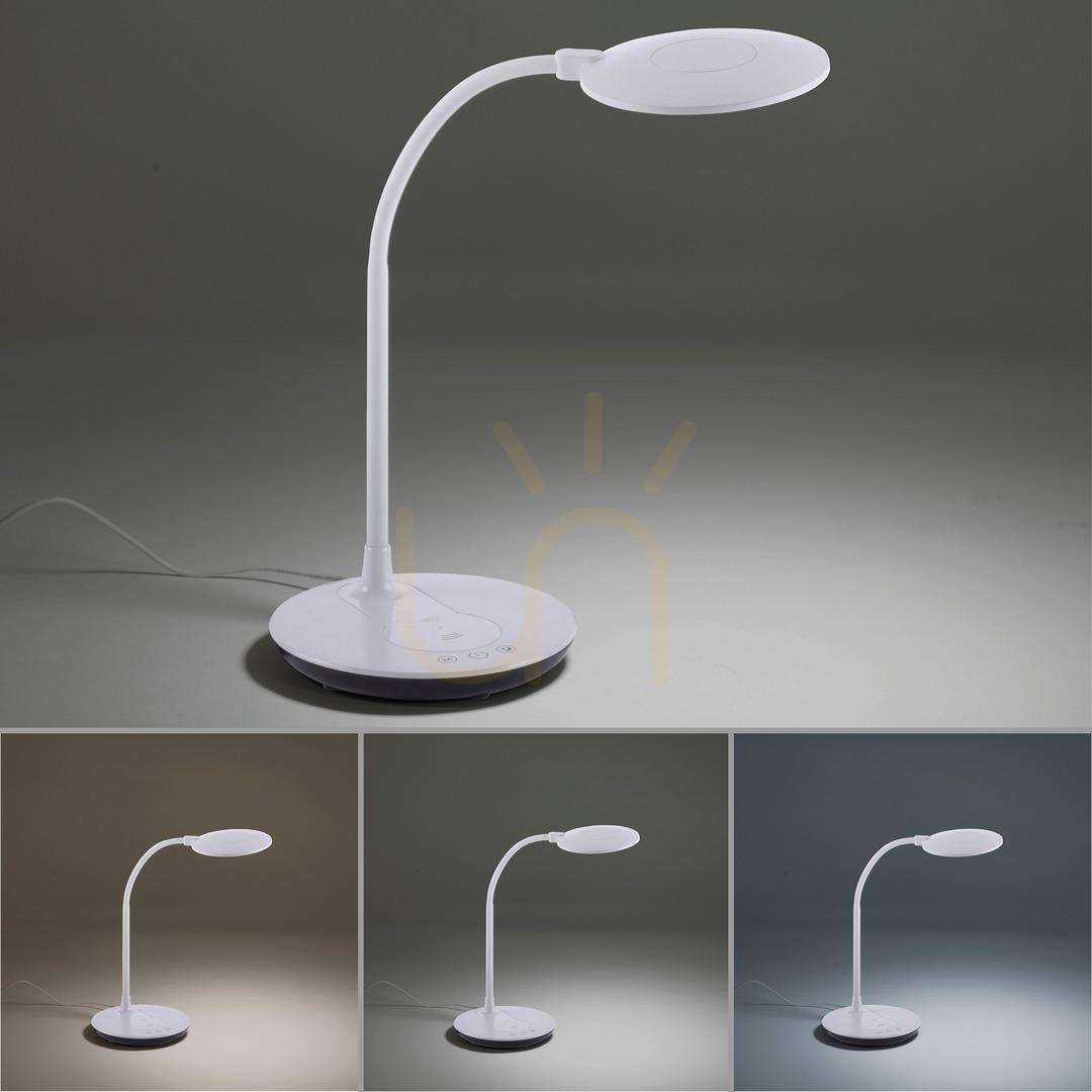 Visa ASTRID Bordslampa 14416-16 Vit 1xLED ASTRID Bordslampa 14416-16 Vit 1xLED