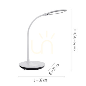ASTRID Bordslampa 14416-16 Vit 1xLED 7 ASTRID Bordslampa 14416-16 Vit 1xLED small 7