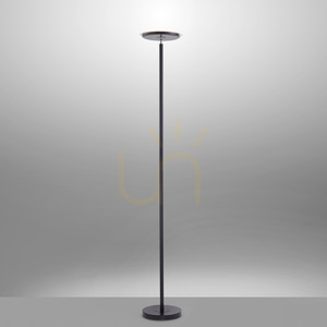 HANS Golvlampa 11729-18 Svart 1xLED small 4