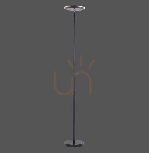 Kontrollera HANS Golvlampa 11729-18 Svart 1xLED