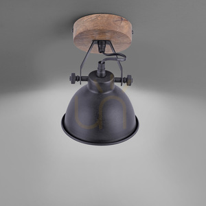 SAMIA Plafond 11981-18 Svart 1xE14 small 4