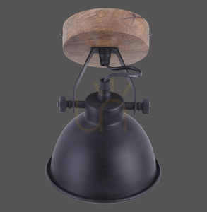 SAMIA Plafond 11981-18 Svart 1xE14 small 0