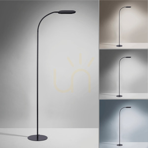KELLY Golvlampa 14406-18 Svart 1xLED 4 KELLY Golvlampa 14406-18 Svart 1xLED small 4