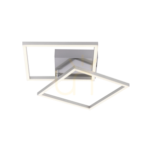 Plafond IVEN 14002-55 Silver 2xLED small 11