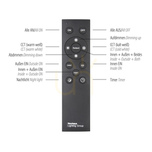 Plafond EDGING 14851-16 Vit 1xLED small 5
