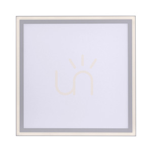 Plafond EDGING 14851-16 Vit 1xLED small 9