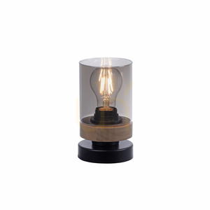PASQUAL bordslampa 11310-18 svart 1xE27 1 PASQUAL bordslampa 11310-18 svart 1xE27 small 1