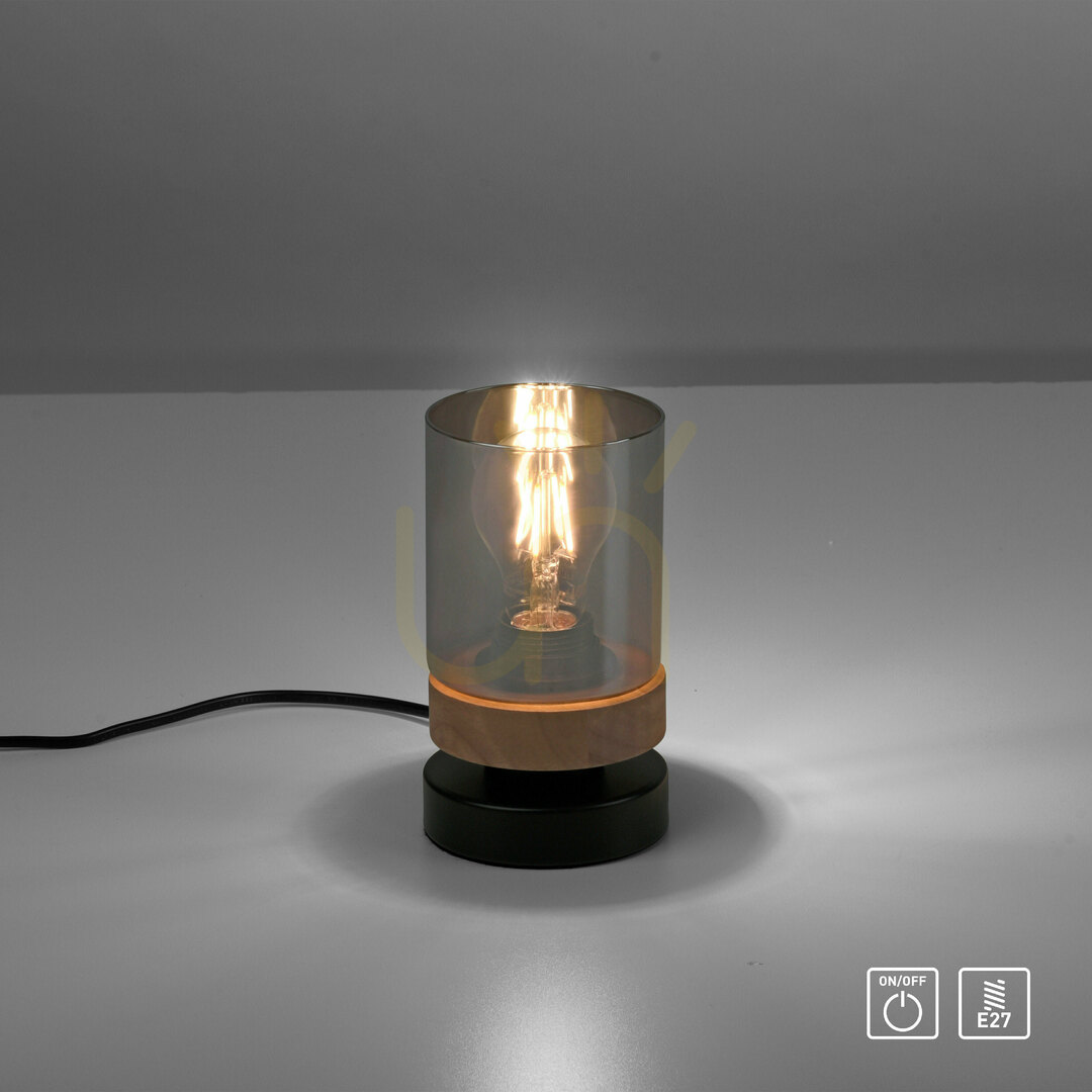 Kontrollera PASQUAL bordslampa 11310-18 svart 1xE27 PASQUAL bordslampa 11310-18 svart 1xE27