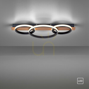 TROOPER Plafond 15616-78 Trä 1xLED 10 TROOPER Plafond 15616-78 Trä 1xLED small 10