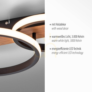 TROOPER Plafond 15616-78 Trä 1xLED 3 TROOPER Plafond 15616-78 Trä 1xLED small 3