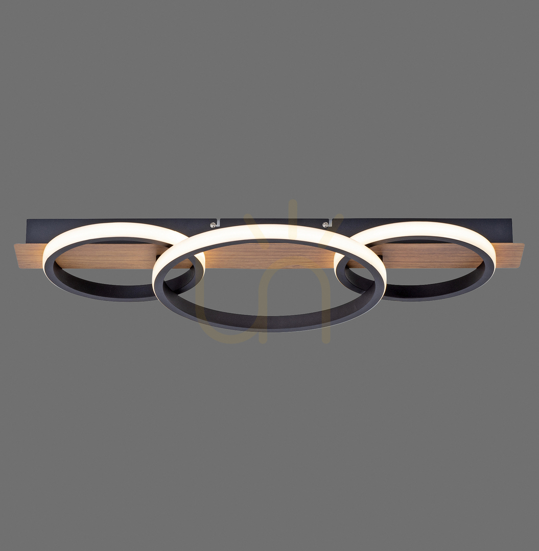 Kontrollera TROOPER Plafond 15616-78 Trä 1xLED TROOPER Plafond 15616-78 Trä 1xLED