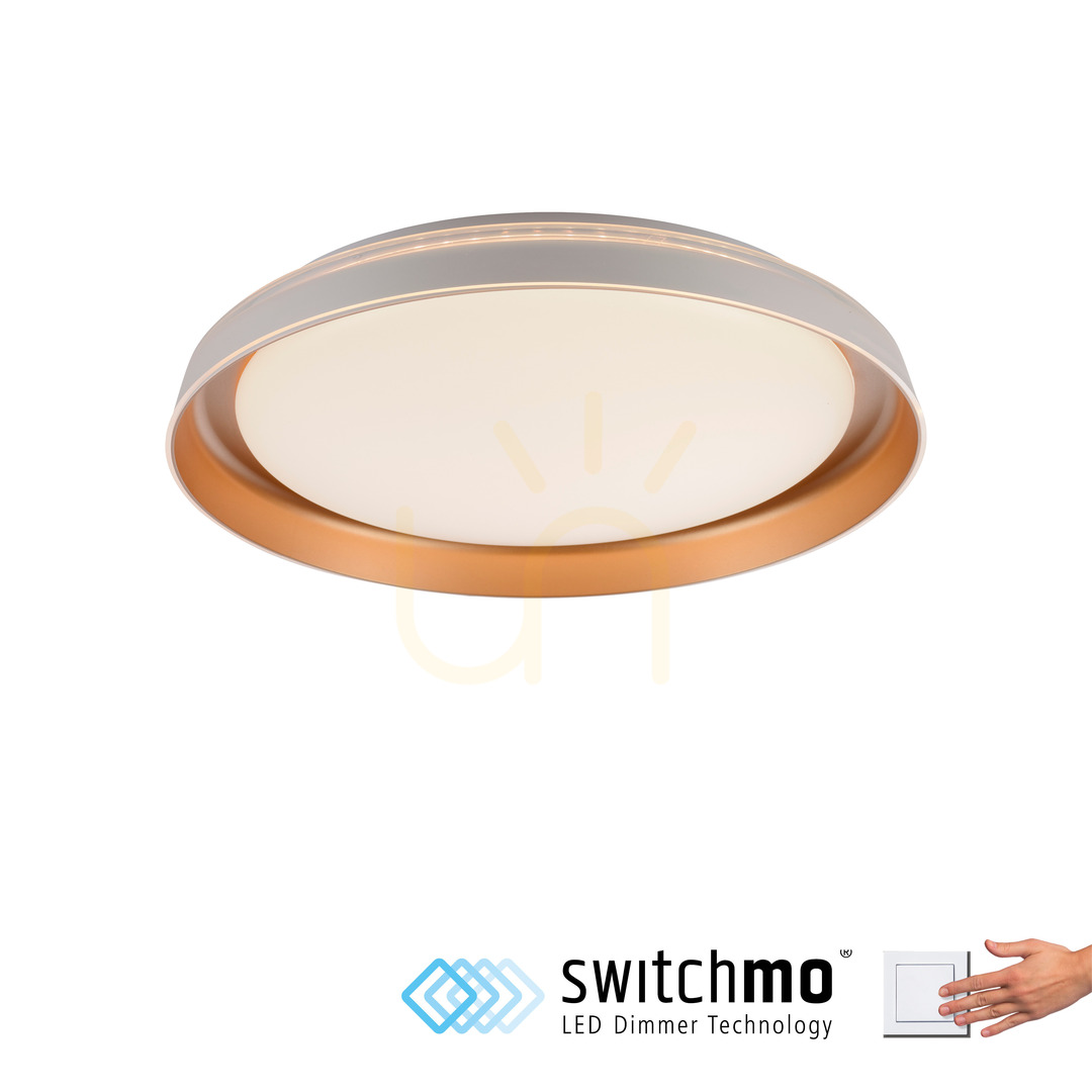 Utsikt SATI Plafond 14368-60 Mässing 1xLED SATI Plafond 14368-60 Mässing 1xLED