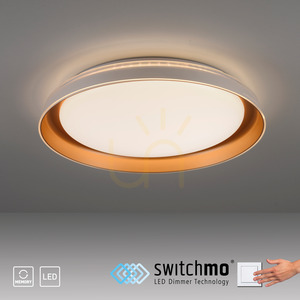 SATI Plafond 14368-60 Mässing 1xLED 11 SATI Plafond 14368-60 Mässing 1xLED small 11