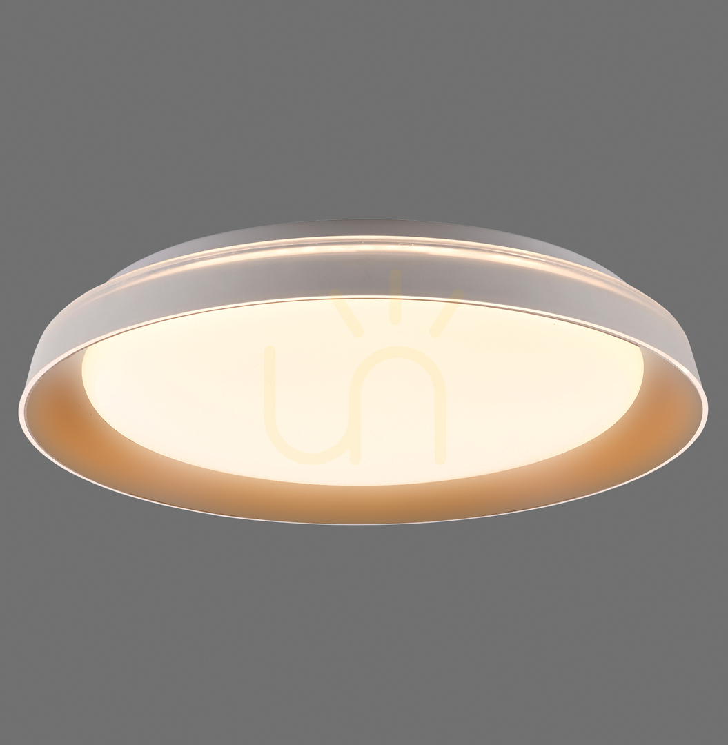 Kontrollera SATI Plafond 14368-60 Mässing 1xLED SATI Plafond 14368-60 Mässing 1xLED