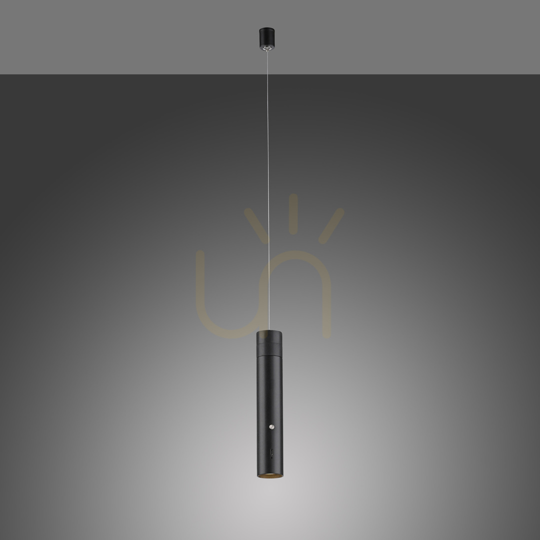 Kontrollera ATTACH Pendellampa 18281-18 Svart 1xLED ATTACH Pendellampa 18281-18 Svart 1xLED