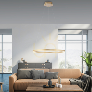 RITUS Pendellampa 15394-60 Mässing 1xLED small 2