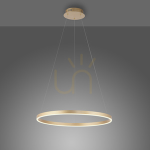 RITUS Pendellampa 15394-60 Mässing 1xLED small 4
