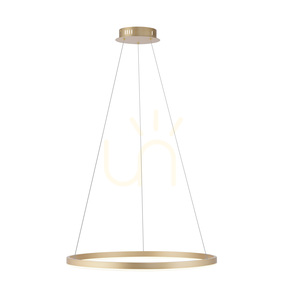 RITUS Pendellampa 15394-60 Mässing 1xLED small 6