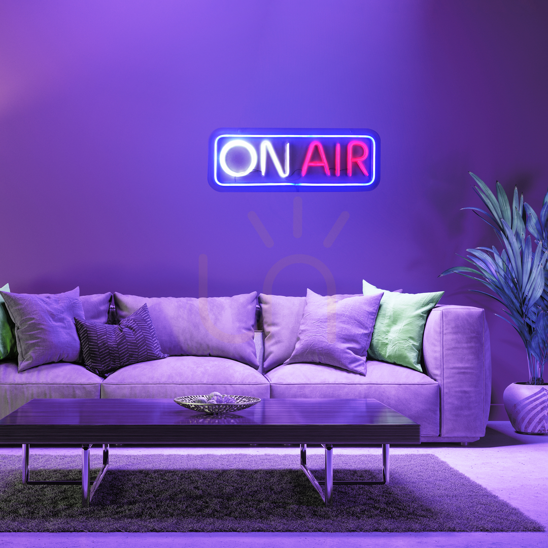 Display NEON-ONAIR vägglampa 85023-70 Multicolor 1xLED NEON-ONAIR vägglampa 85023-70 Multicolor 1xLED