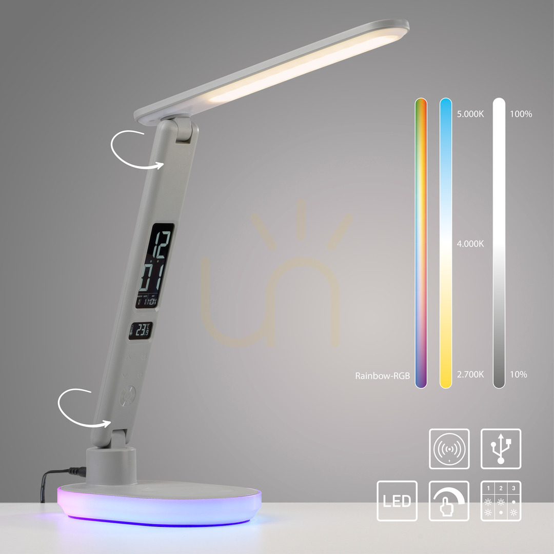 Display TINA Bordslampa 11018-16 Vit 2xLED TINA Bordslampa 11018-16 Vit 2xLED